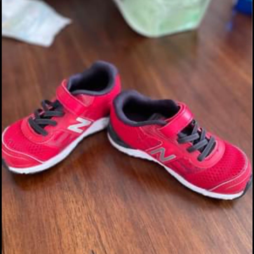 Boys new sneakers